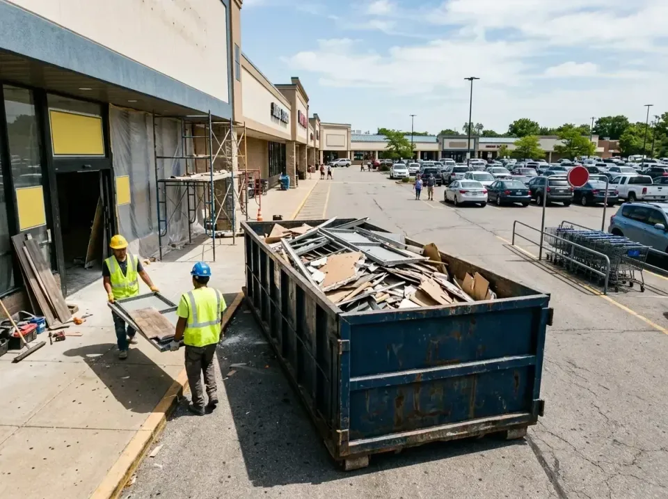 retail-store-renovation-debris-003 — frequently asked questions, Roll-off Dumpster Rentals in Booneville, AR